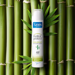 Sanex NaturProtect Femmes Déodorant spray 200ml
