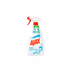 Découvrez l'ultra-efficacité de l'ammoniaque ! Le Spray Ajax Cristal avec ammoniaque dissout rapidement et facilement tous ty ...