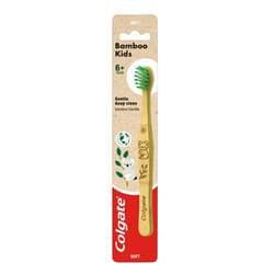 Colgate Bamboo Kids brosse à dents Bois Enfant
