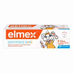 Elmex Anti-Caries Dentifrice Bébé 0-2 ans 50ml