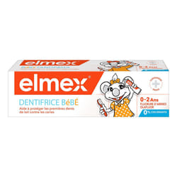 Elmex Anti-Caries Dentifrice Bébé 0-2 ans 50ml