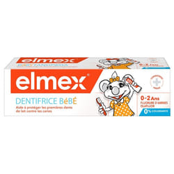 Elmex Dentifrice Bébé 0-2 ans 50 ml