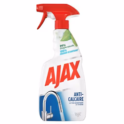 Ajax ANTI-CALCAIRE, Universel, Ecumage, Liquide, Spray, 500 ml