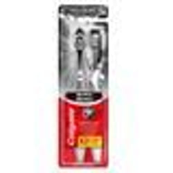 Brosse à dents - COLGATE - Max White Charcoal - Souple - 2 pièces - Élimination des taches