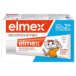 Elmex Dentifrice Enfant Lot de 2 x 50 ml
