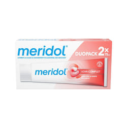 Méridol Soin Complet Dentifrice Lot de 2 x 75ml