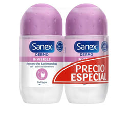 Dermo Invisible duo déodorant roll-on 2 x 50 ml