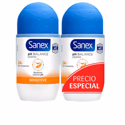 Dermo Sensitive duo déodorant roll-on 2 x 50 ml