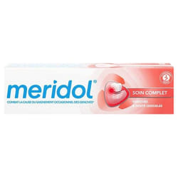 Meridol Dentifrice Soin Complet Gencives & Dents Sensibles 75 ml