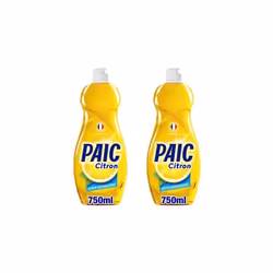 [ Lot de 2 ] Paic vaisselle citron - 750ml