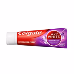 Colgate Max White, Dentifrice blanchissant, 75 ml, Adulte, Boîte