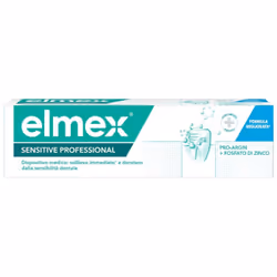 elmex Sensitive Professinal, Dentifrice désensibilisant, 75 ml, Adulte, Pâte, Boîte
