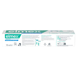 Elmex Dentifrice Soins Dentaires Personnels - Dentifrice Sensitive Pour Dents Sensibles avec Blancheur Douce, 75ml