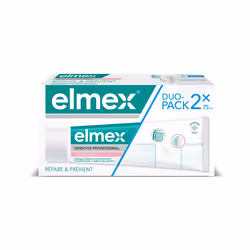 Elmex Sensitive Professional Dentifrice Soin Gencives Lot de 2 x 75ml