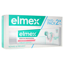 Elmex Sensitive Professional + Soin Gencives Lot de 2 x 75 ml