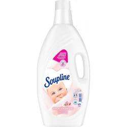 Adoucissant Hypoallergénique Au Lait DAmande Douce SOUPLINE le bidon de 19L