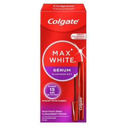 Colgate Max White Sérum Blancheur Nuit 2,5 ml
