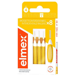 Elmex 8 Brossettes Interdentaires - Taille : 1,3 mm