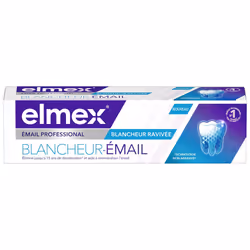 Elmex Dentifrice Blancheur Émail 75 ml