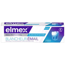 Elmex Dentifrice Blancheur Émail 75 ml