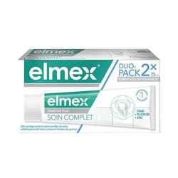 Dentifrice Elmex Sensitive Plus Soin Complet - 2x75ml