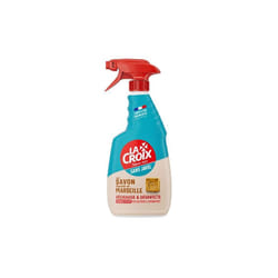 La Croix - Nettoyant désinfectant sans javel au savon de Marseille - Spray de 500 ml