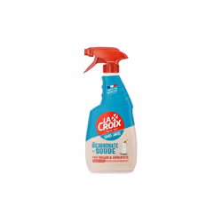 Une solution dégraissante et désinfectante sans javel. Désinfectant sans javel enrichie au bicarbonate. Elimine efficacement  ...