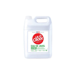 La Croix - Eau de Javel classique - Bidon de 5 l - Lot de 3