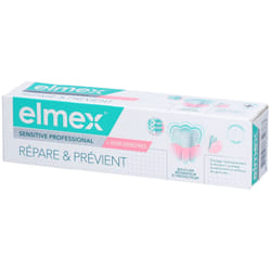 Elmex Sensitive Professional Dentifrice Soin Gencives 75ml
