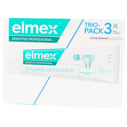 Elmex Sensitive Professional Lot de 3 x 75 ml