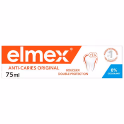 Lot de 4 - Dentifrices elmex Anti-Caries 75ml