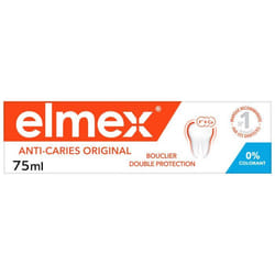 Lot de 4 - Dentifrices elmex Anti-Caries 75ml