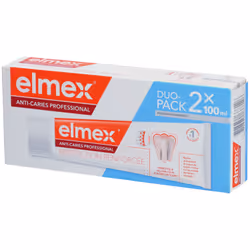 Elmex AntiI-Caries Profesional Dentifrice DUO 2 x 100ml