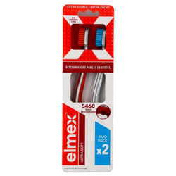 Elmex Ultra Soft 2 Brosses à Dents Ultra Souple