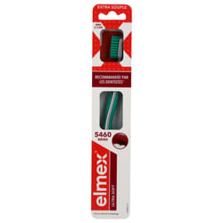 Elmex Ultra Soft Brosse à Dents Ultra Souple - Couleur : Vert Foncé