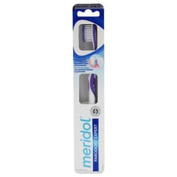 Meridol Parodont Expert Brosse à Dents Extra Souple - Couleur : Violet