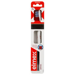 Elmex Ortho Brosse à Dents Souple - Couleur : Orange