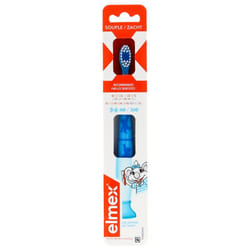 Elmex Brosse à Dents Souple Enfants 3-6 Ans - Couleur : Bleu Foncé
