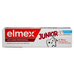 Elmex Dentifrice Junior Anti-Caries Professional 75 ml