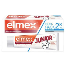 Elmex Dentifrice Junior Anti-Caries Professional Lot de 2 x 75 ml