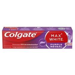 Colgate Max White Purple Reveal Dentifrice Violet 75 ml