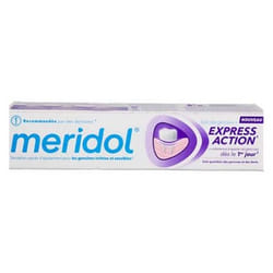 Meridol Express Action Dentifrice Soin des Gencives 75 ml