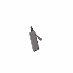 LINQ byELEMENTS LQ48014 station d'accueil USB 3.2 Gen 2 (3.1 Gen 2) Type-C Noir, Gris