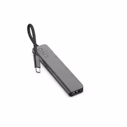 LINQ byELEMENTS LQ48016 station d'accueil USB 3.2 Gen 2 (3.1 Gen 2) Type-C Noir, Gris