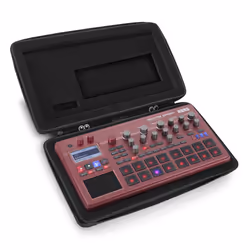 UDG GEAR U8434BL, Boîtier rigide, Contrôleur DJ, Mousse d'éthylène-Acétate de vinyle (EVA), Toison, Noir, Korg, Monochromatiq ...