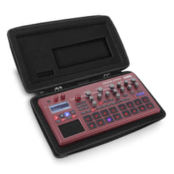 UDG GEAR U8434BL Etui équipement audio Contrôleur DJ Boîtier rigide Mousse d'éthylène-Acétate de vinyle (EVA), Toison Noir