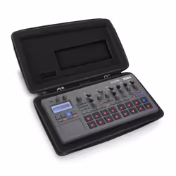 UDG GEAR U8434BL Etui équipement audio Contrôleur DJ Boîtier rigide Mousse d'éthylène-Acétate de vinyle (EVA), Toison Noir