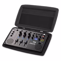 UDG GEAR U8435BL, Boîtier rigide, Contrôleur DJ, Mousse d'éthylène-Acétate de vinyle (EVA), Toison, Noir, Korg, Monochromatiq ...