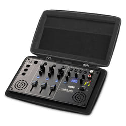 UDG GEAR U8435BL Etui équipement audio Contrôleur DJ Boîtier rigide Mousse d'éthylène-Acétate de vinyle (EVA), Toison Noir