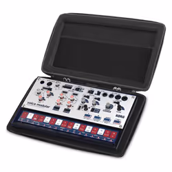 UDG GEAR U8435BL Etui équipement audio Contrôleur DJ Boîtier rigide Mousse d'éthylène-Acétate de vinyle (EVA), Toison Noir